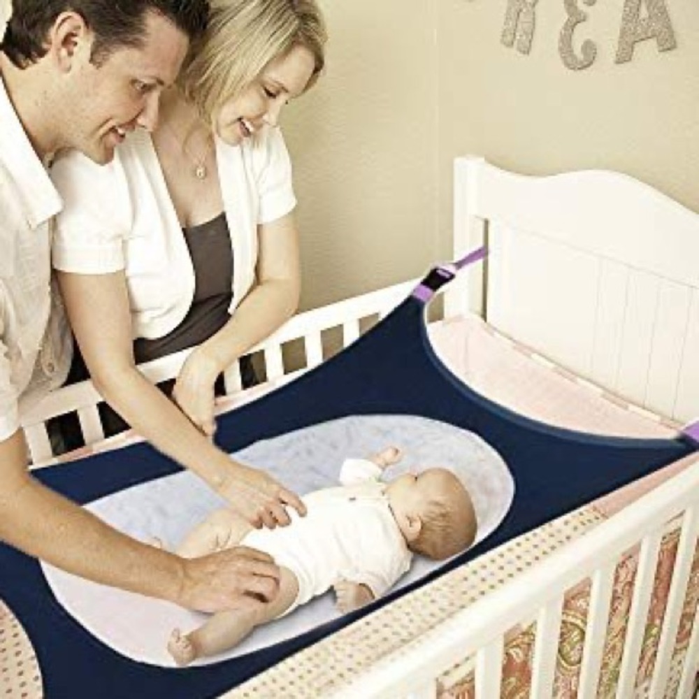 Baby crib hammock